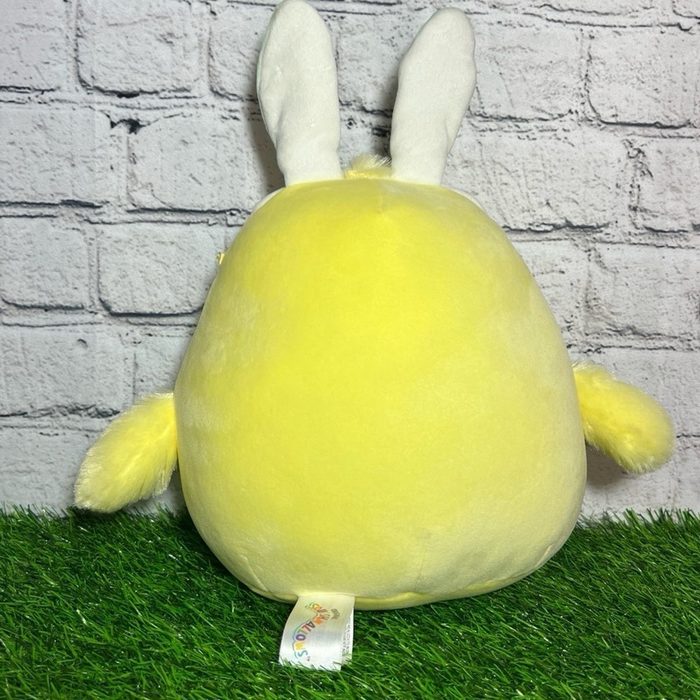 Squishmallows Kellytoy Easter Plush‎ Aimee the Yellow Chick 12" - Picture 3 of 4